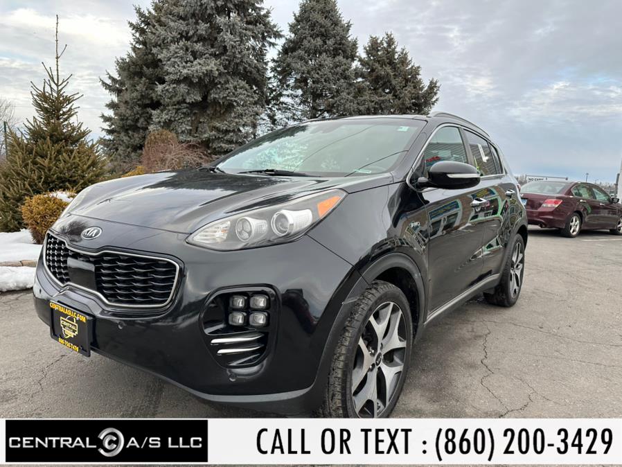 2017 Kia Sportage SX Turbo AWD photo