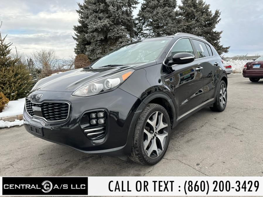 2017 Kia Sportage SX Turbo AWD photo