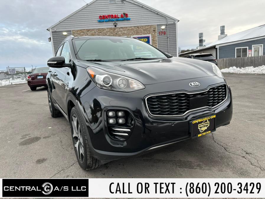 2017 Kia Sportage SX Turbo AWD photo