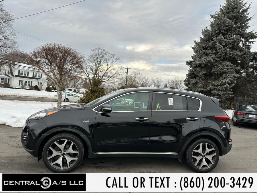 2017 Kia Sportage SX Turbo AWD photo