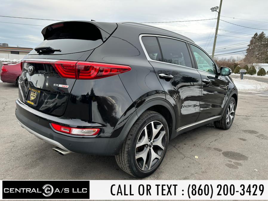 2017 Kia Sportage SX Turbo AWD photo