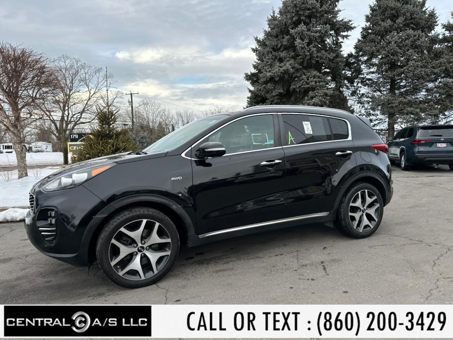 2017 Kia Sportage SX Turbo AWD photo