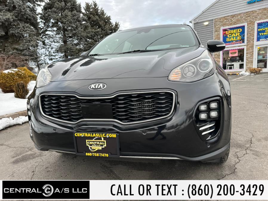 2017 Kia Sportage SX Turbo AWD photo