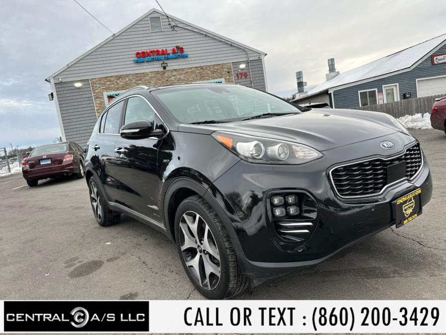 2017 Kia Sportage SX Turbo AWD photo