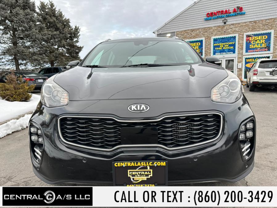 2017 Kia Sportage SX Turbo AWD photo