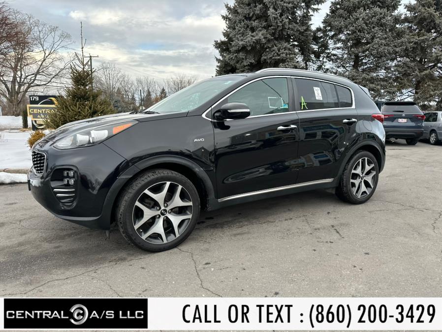 2017 Kia Sportage SX Turbo AWD photo