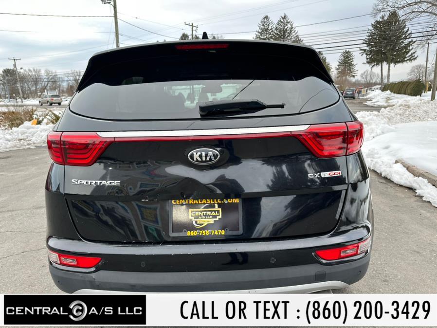 2017 Kia Sportage SX Turbo AWD photo