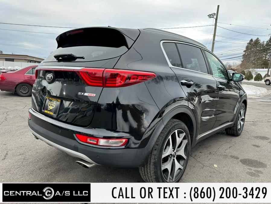 2017 Kia Sportage SX Turbo AWD photo