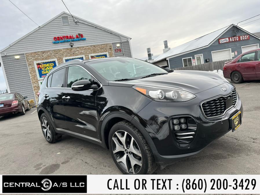 2017 Kia Sportage SX Turbo AWD photo