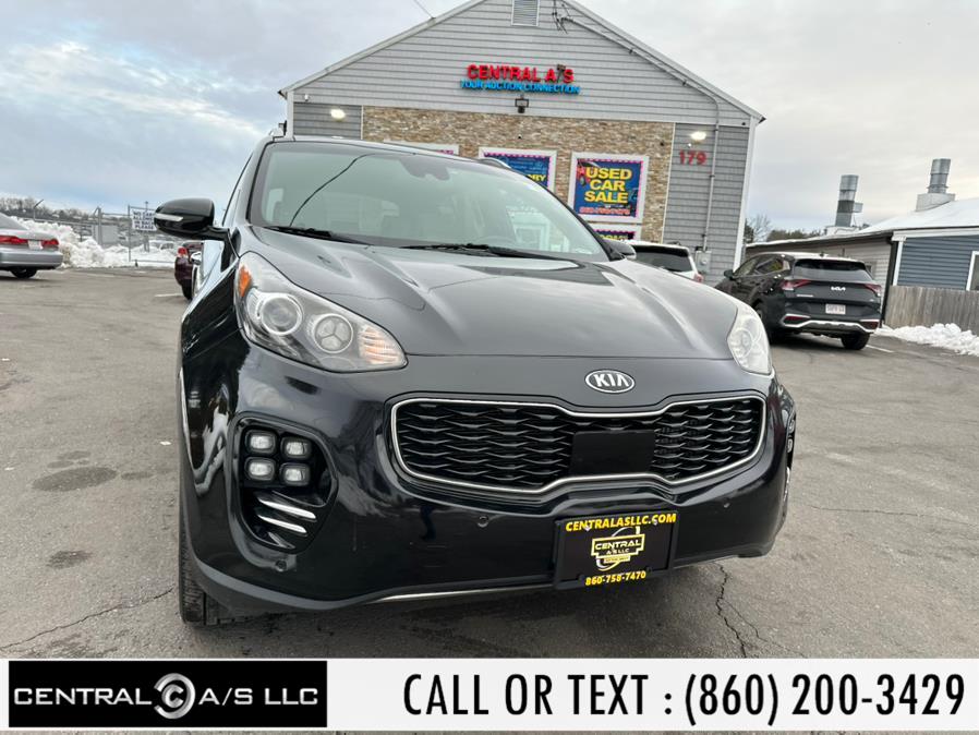 2017 Kia Sportage SX Turbo AWD photo