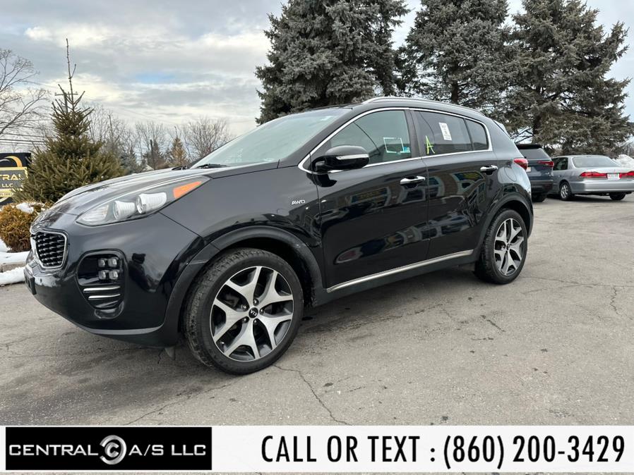2017 Kia Sportage SX Turbo AWD photo