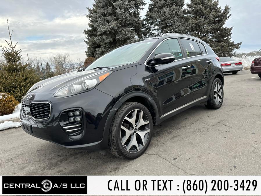 2017 Kia Sportage SX Turbo AWD photo