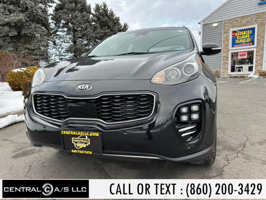 2017 Kia Sportage SX Turbo AWD photo