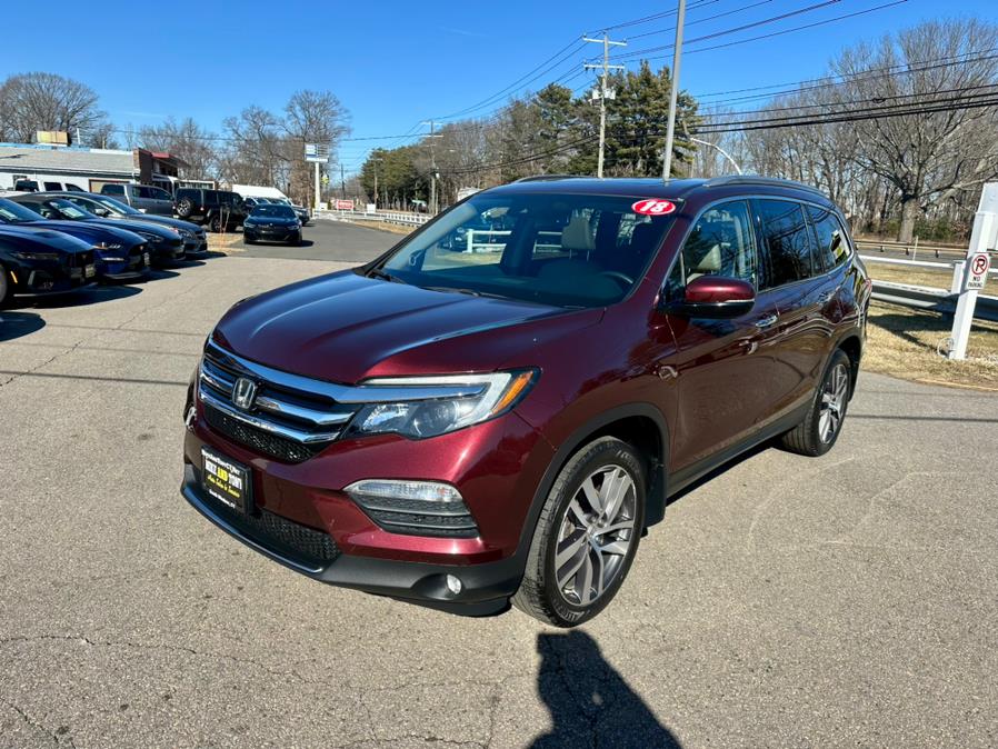 2018 Honda Pilot Touring AWD photo