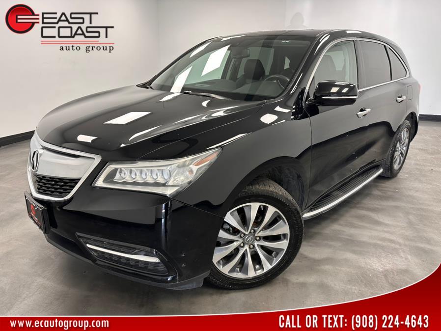 2014 Acura MDX Base w/Tech photo