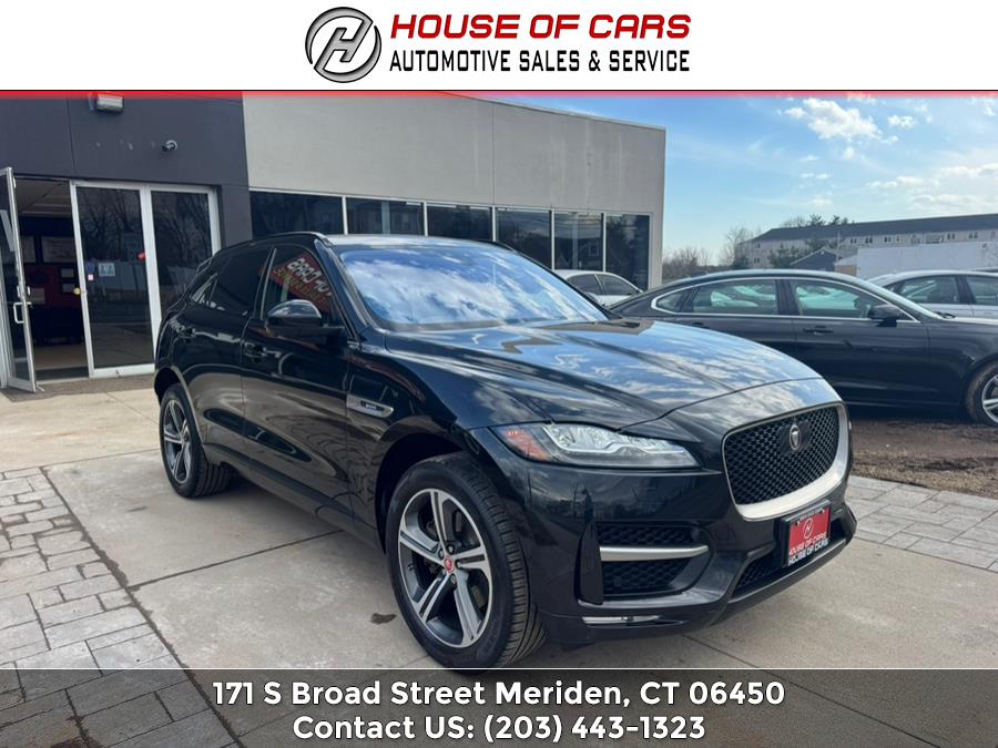 2017 Jaguar F-Pace 35t R-Sport AWD photo