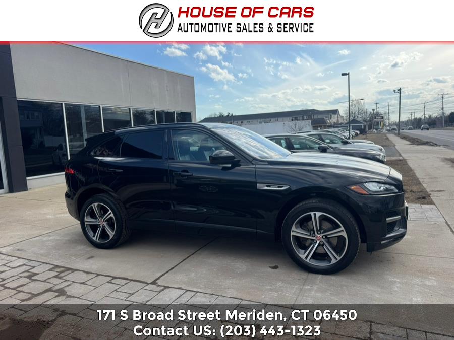 2017 Jaguar F-Pace 35t R-Sport AWD photo