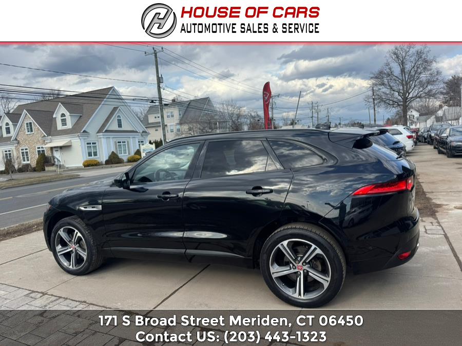 2017 Jaguar F-Pace 35t R-Sport AWD photo