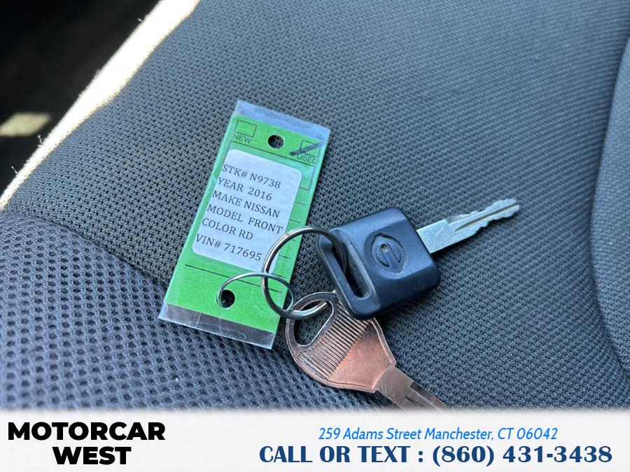2016 Nissan Frontier 2WD King Cab I4 Manual S photo