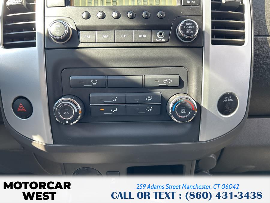2016 Nissan Frontier 2WD King Cab I4 Manual S photo