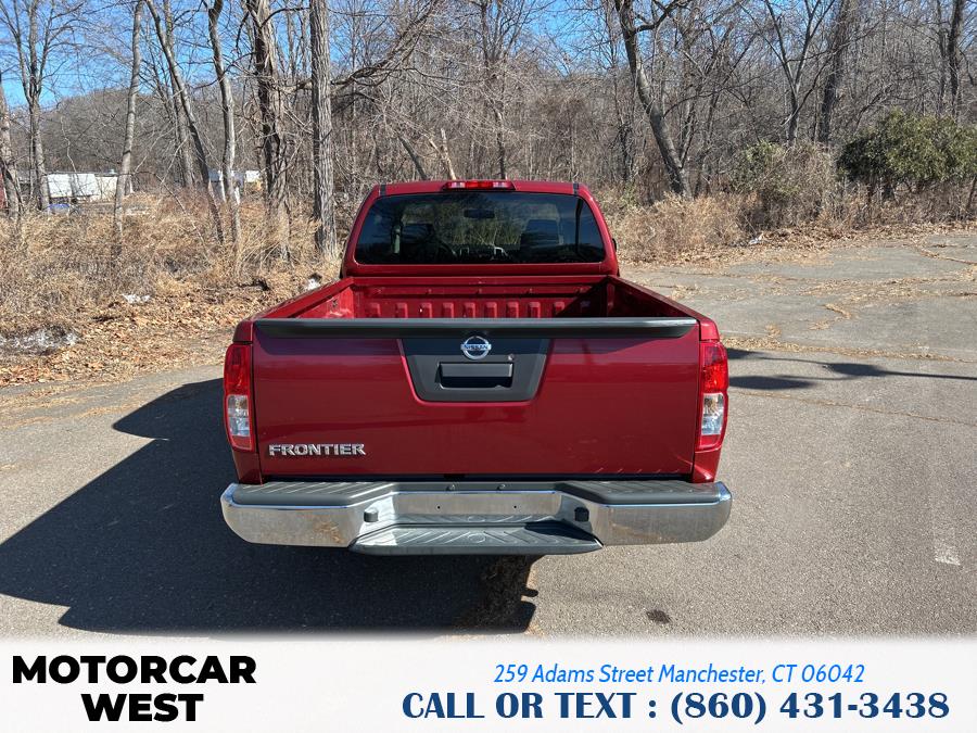 2016 Nissan Frontier 2WD King Cab I4 Manual S photo