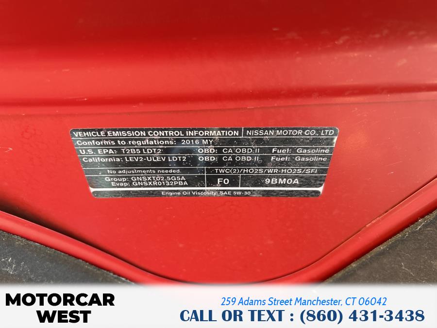 2016 Nissan Frontier 2WD King Cab I4 Manual S photo