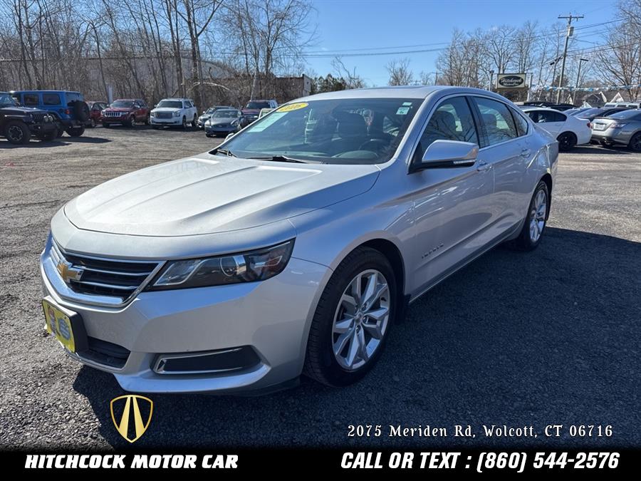 The 2016 Chevrolet Impala LT photos