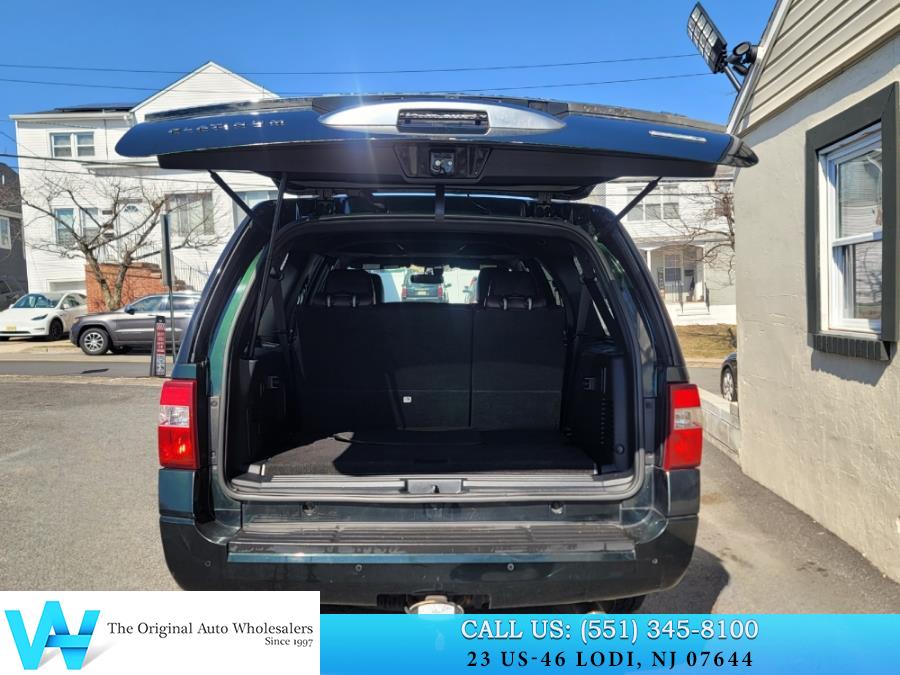 2016 Ford Expedition EL 4WD 4dr Platinum photo