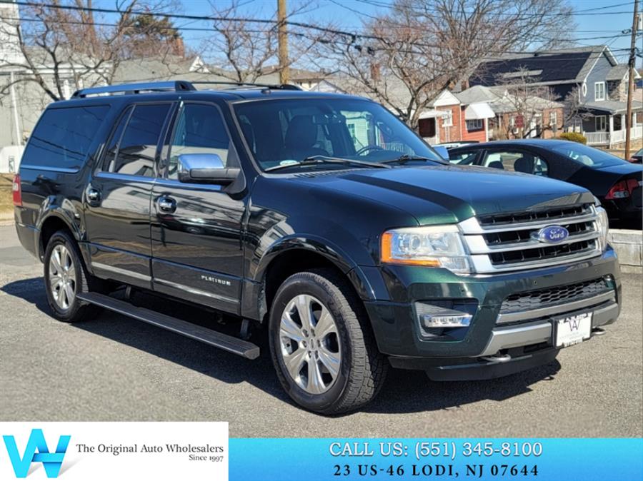 2016 Ford Expedition EL 4WD 4dr Platinum photo