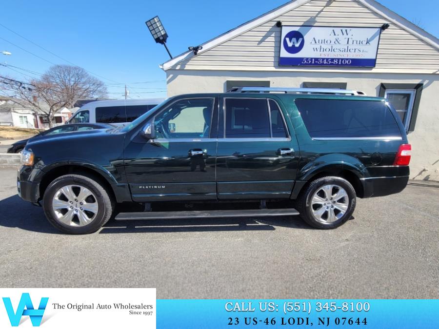 2016 Ford Expedition EL 4WD 4dr Platinum photo