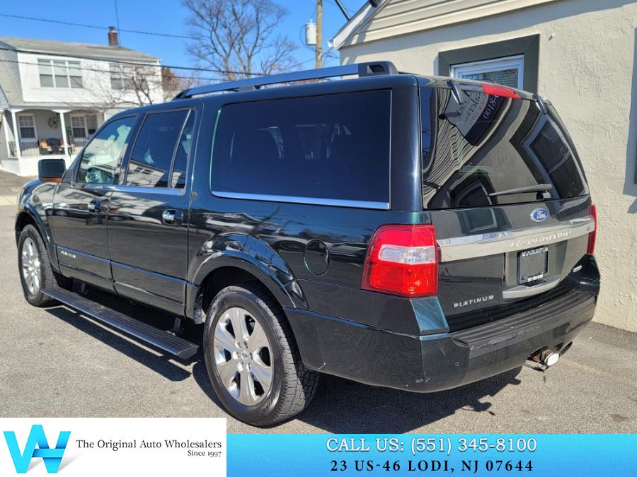 2016 Ford Expedition EL 4WD 4dr Platinum photo