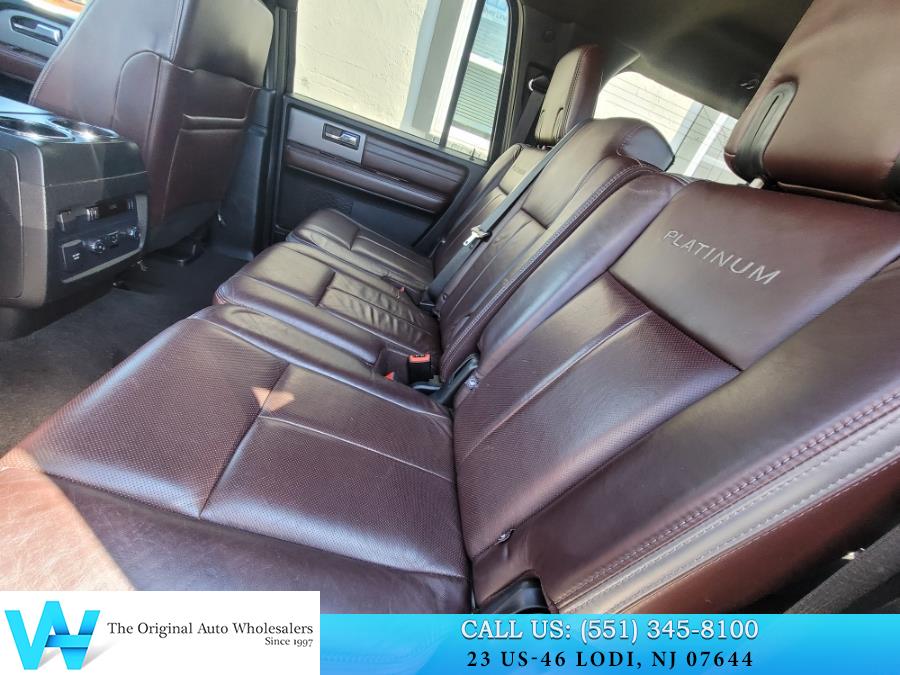 2016 Ford Expedition EL 4WD 4dr Platinum photo