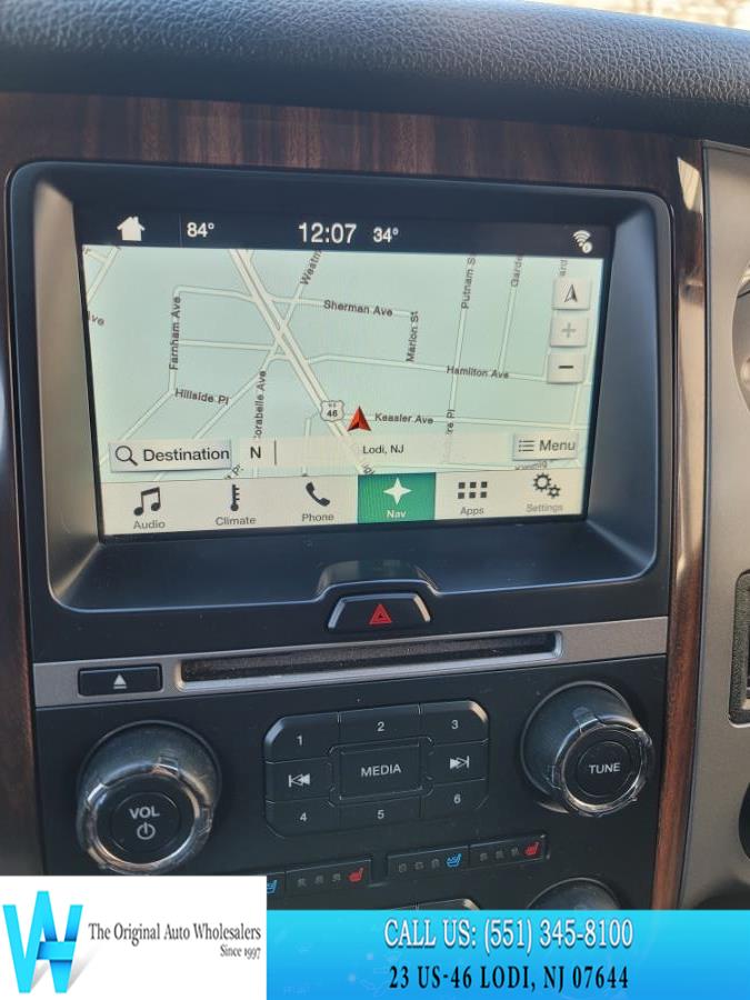 2016 Ford Expedition EL 4WD 4dr Platinum photo