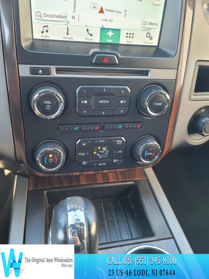 2016 Ford Expedition EL 4WD 4dr Platinum photo