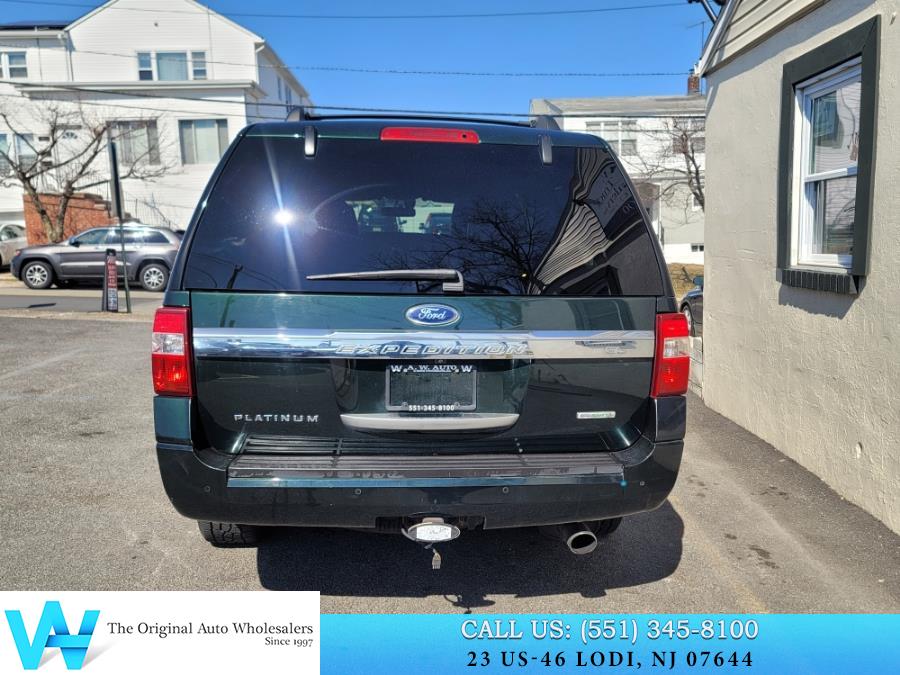 2016 Ford Expedition EL 4WD 4dr Platinum photo