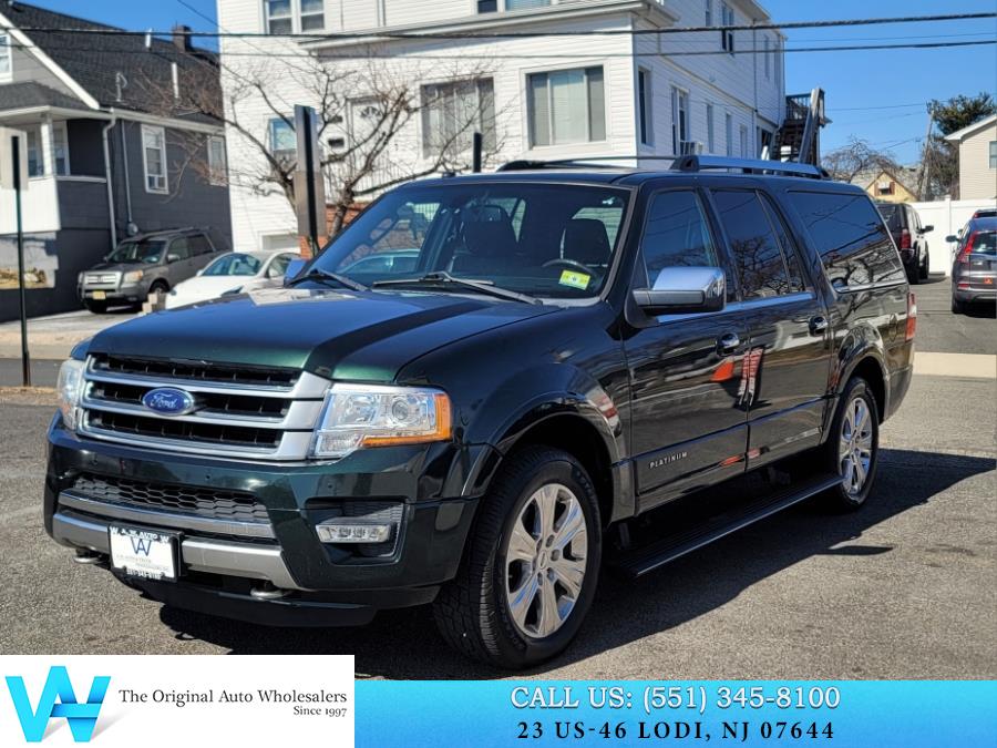 2016 Ford Expedition EL 4WD 4dr Platinum photo