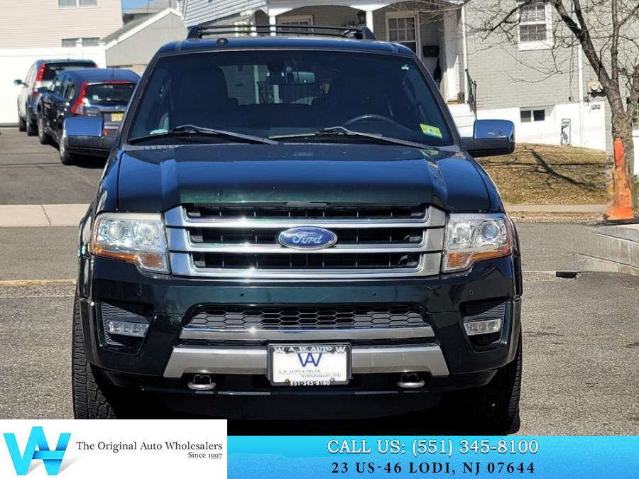 2016 Ford Expedition EL 4WD 4dr Platinum photo