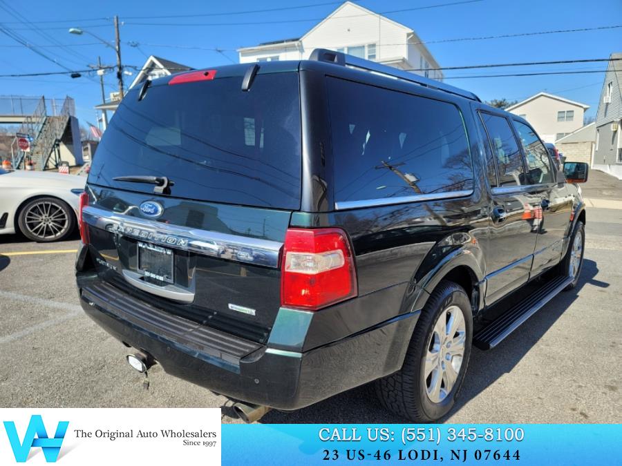 2016 Ford Expedition EL 4WD 4dr Platinum photo
