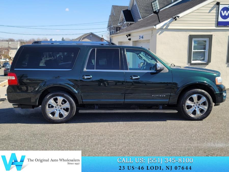 2016 Ford Expedition EL 4WD 4dr Platinum photo