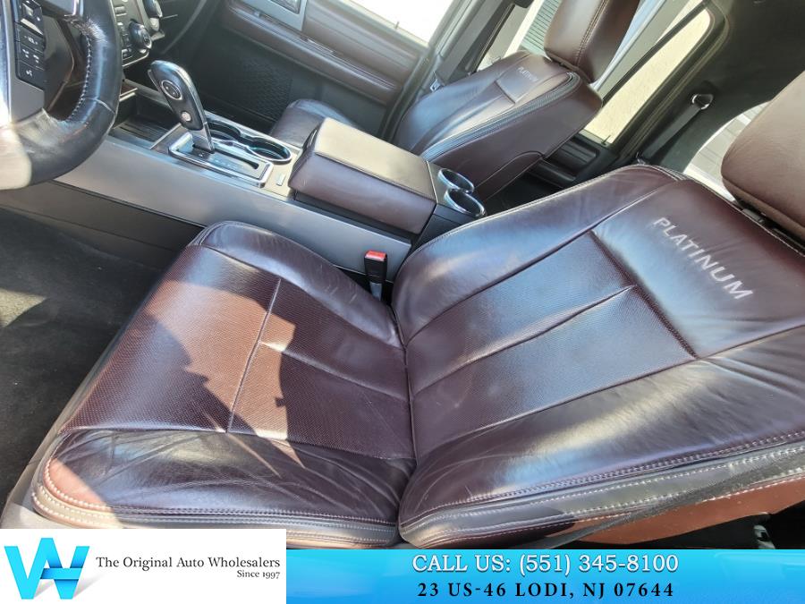 2016 Ford Expedition EL 4WD 4dr Platinum photo