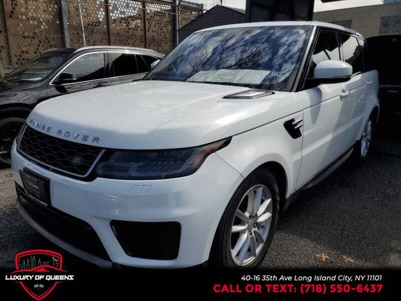 2019 Land Rover Range Rover Sport Turbo i6 MHEV SE photo