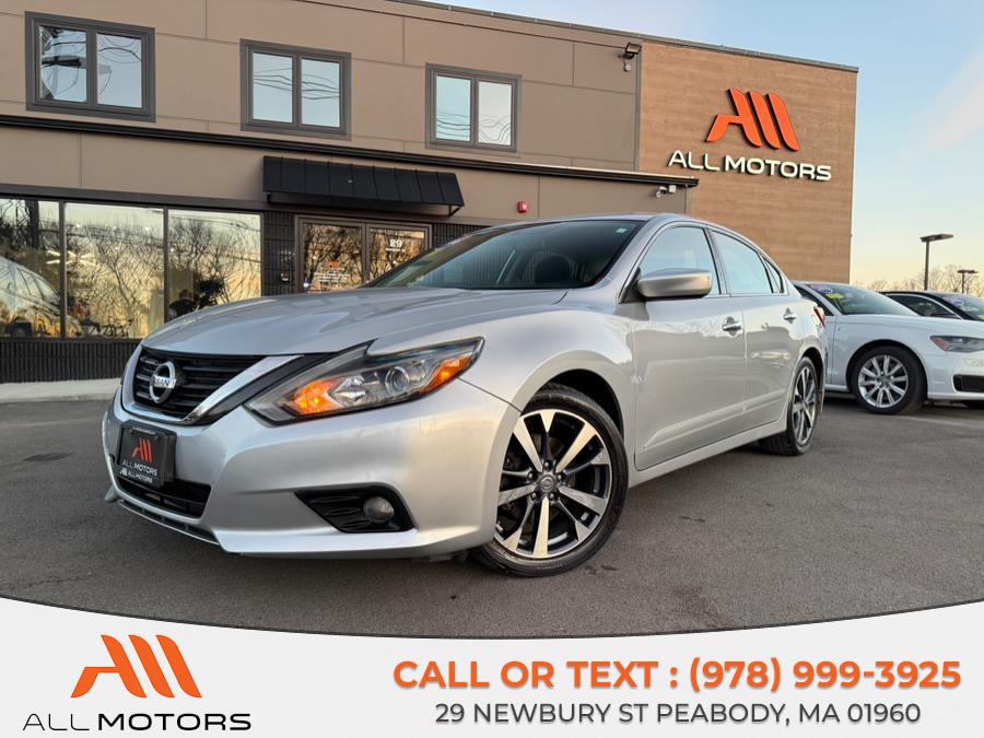 2016 Nissan Altima 4dr Sdn I4 2.5 SR photo