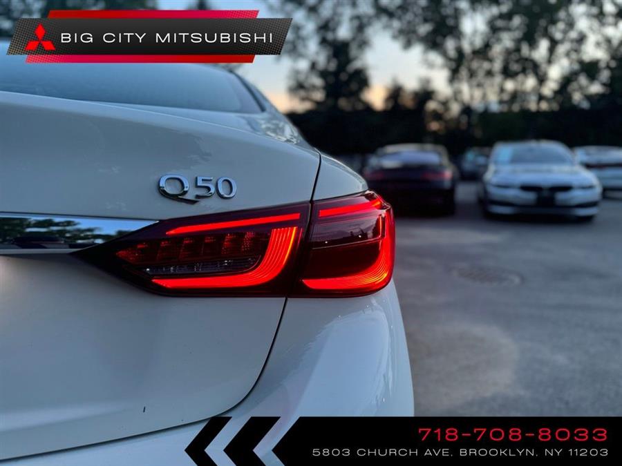 2021 Infiniti Q50 3.0t SENSORY photo