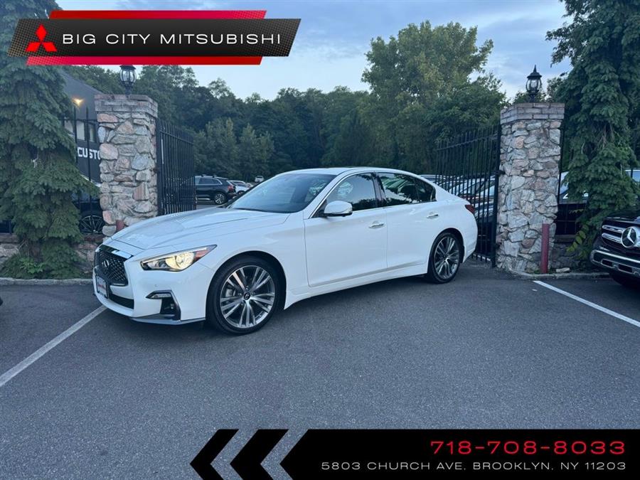 2021 Infiniti Q50 3.0t SENSORY photo