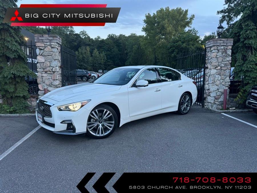 2021 Infiniti Q50 3.0t SENSORY photo