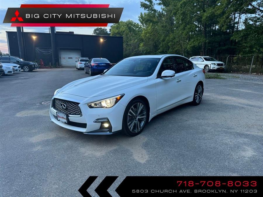 2021 Infiniti Q50 3.0t SENSORY photo