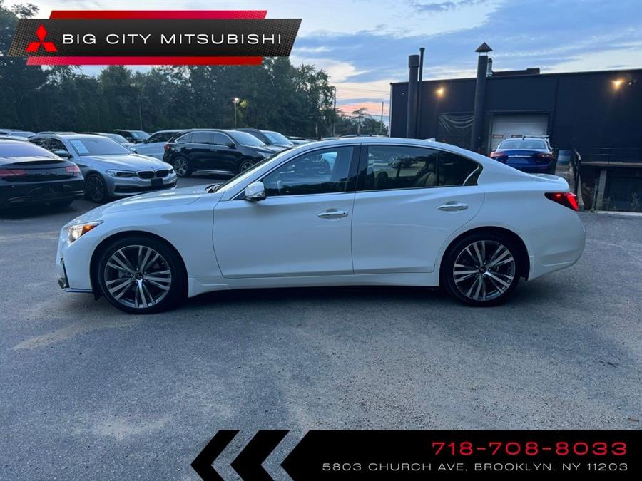 2021 Infiniti Q50 3.0t SENSORY photo