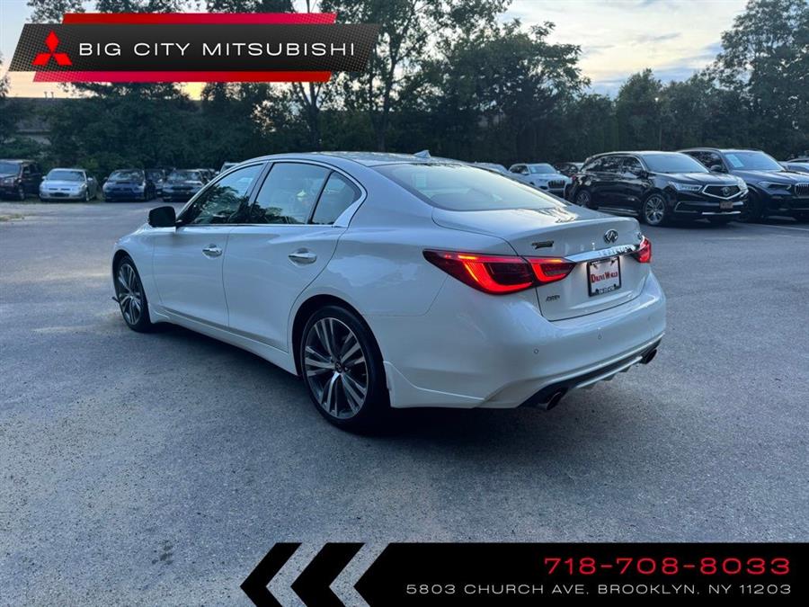 2021 Infiniti Q50 3.0t SENSORY photo