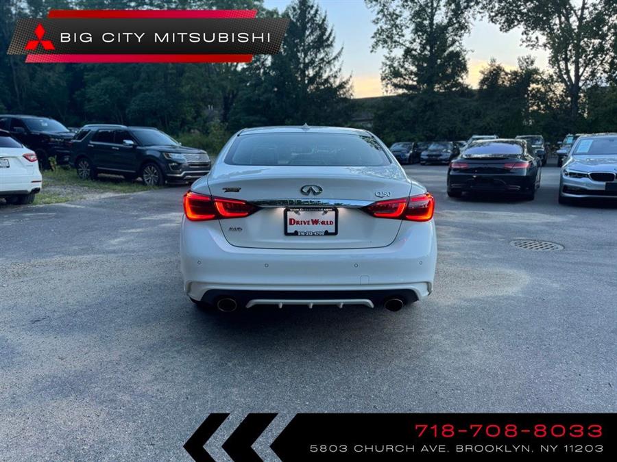 2021 Infiniti Q50 3.0t SENSORY photo