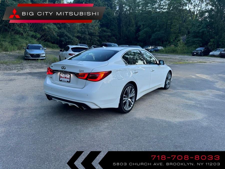 2021 Infiniti Q50 3.0t SENSORY photo